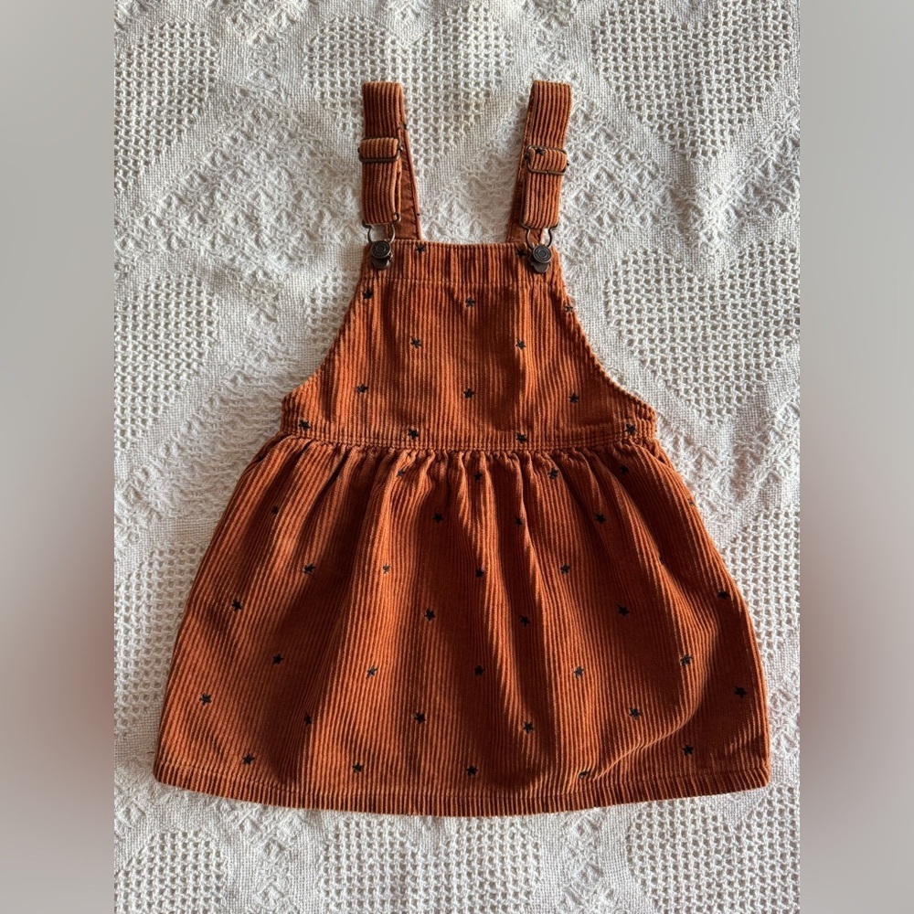 Zara Corduroy Star Print Jumper 2/3 Years